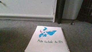 I made a Drawing of Mega Gallade : r/Gallade .